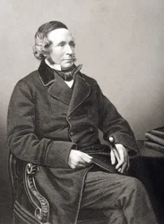 Sir Henry Singer Keating (1804-88) grabado por D.J. Pound de una fotografía, de 